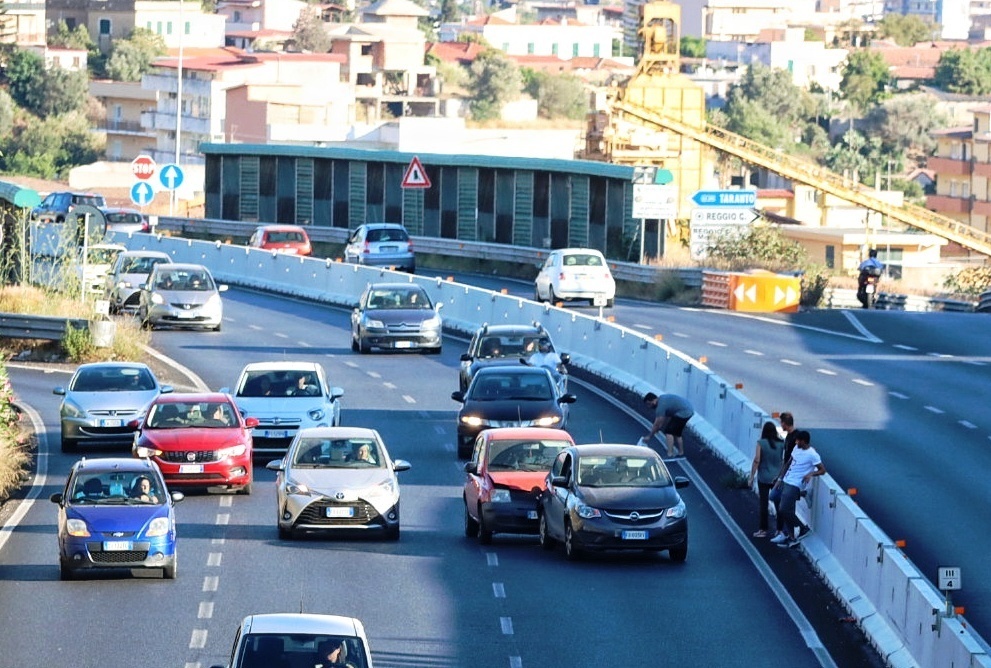 incidente reggio calabria