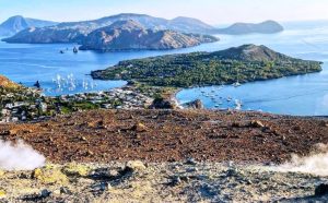 isola vulcano