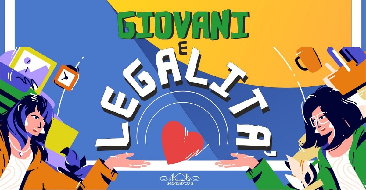 locandina giovani e legalità