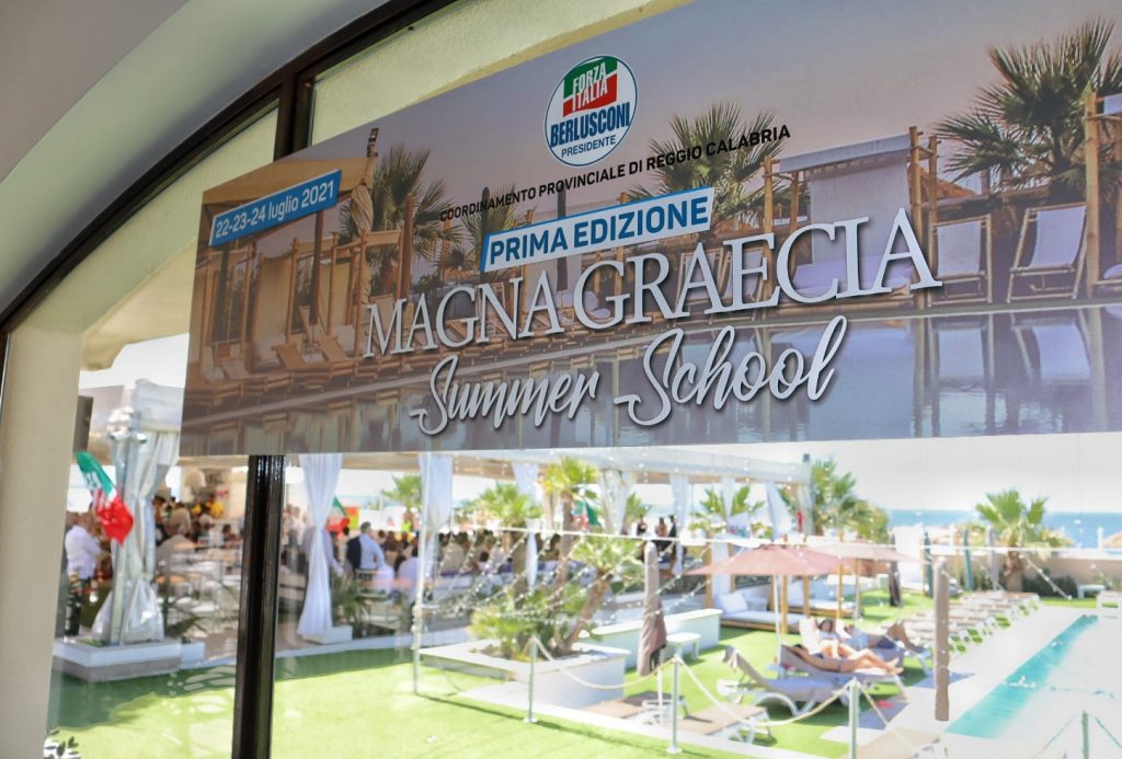 magna grecia summer school forza italia