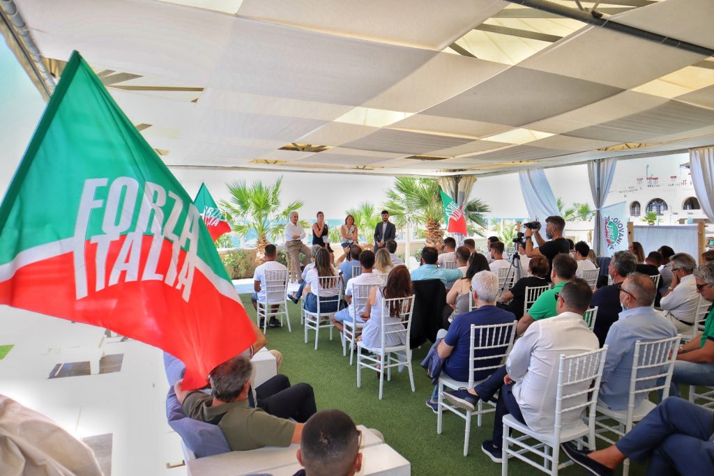 magna grecia summer school forza italia