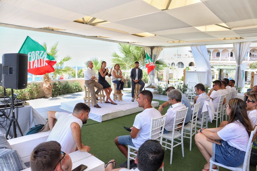 magna grecia summer school forza italia