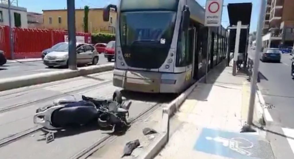messina incidente scooter