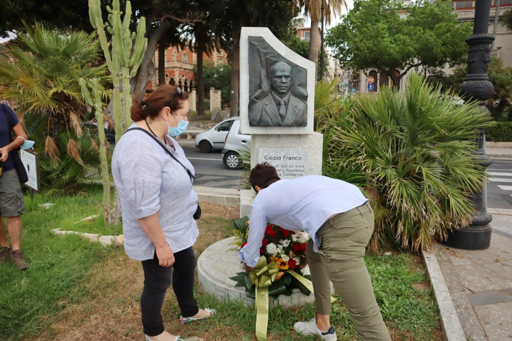 omaggio stele ciccio franco