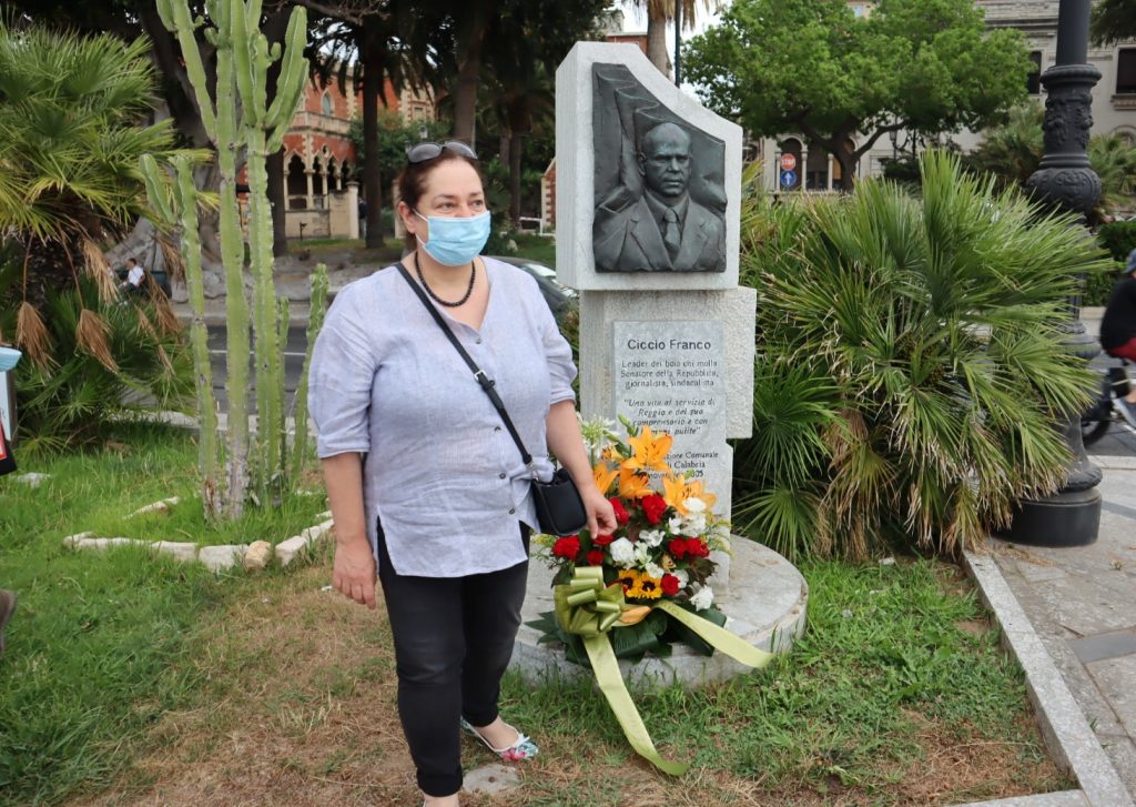 omaggio stele ciccio franco