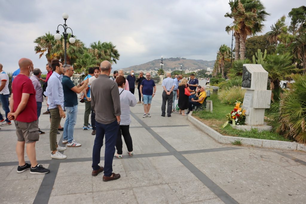 omaggio stele ciccio franco