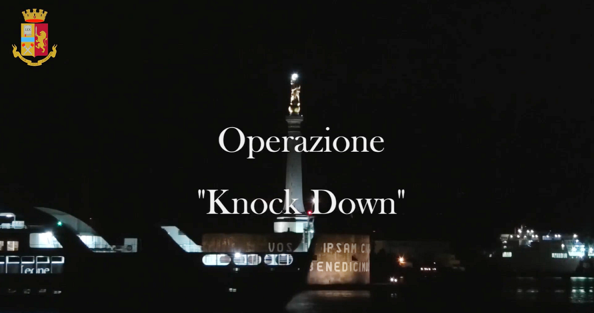 operazione “Knock down”