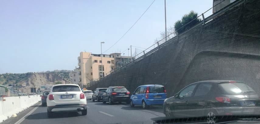 ponte sant'anna caduta calcinacci