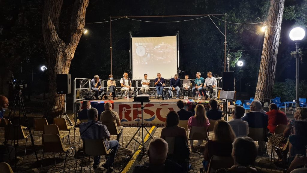 presentazione progetto ResQ - People Saving People