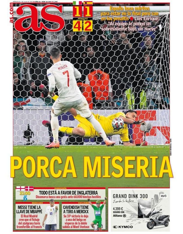 prima pagina as