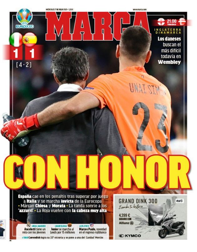 prima pagina marca