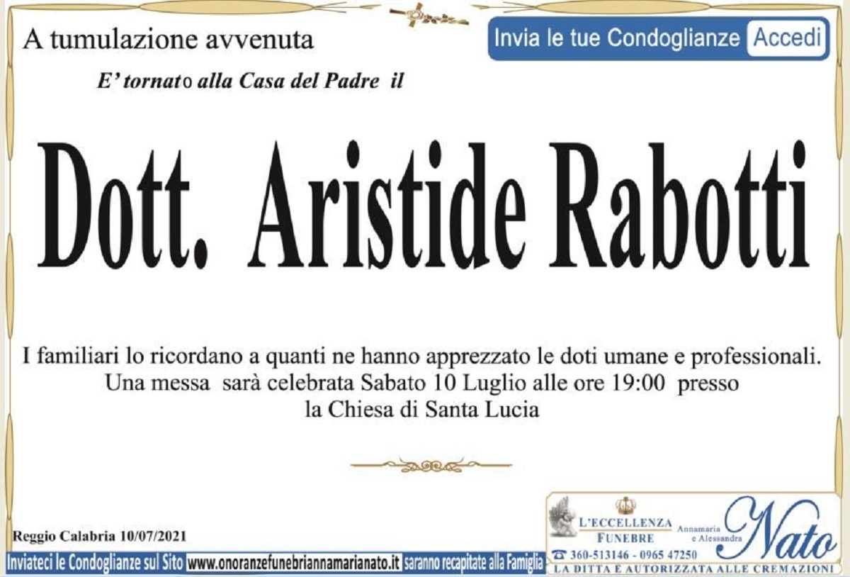 rabbotti aristide