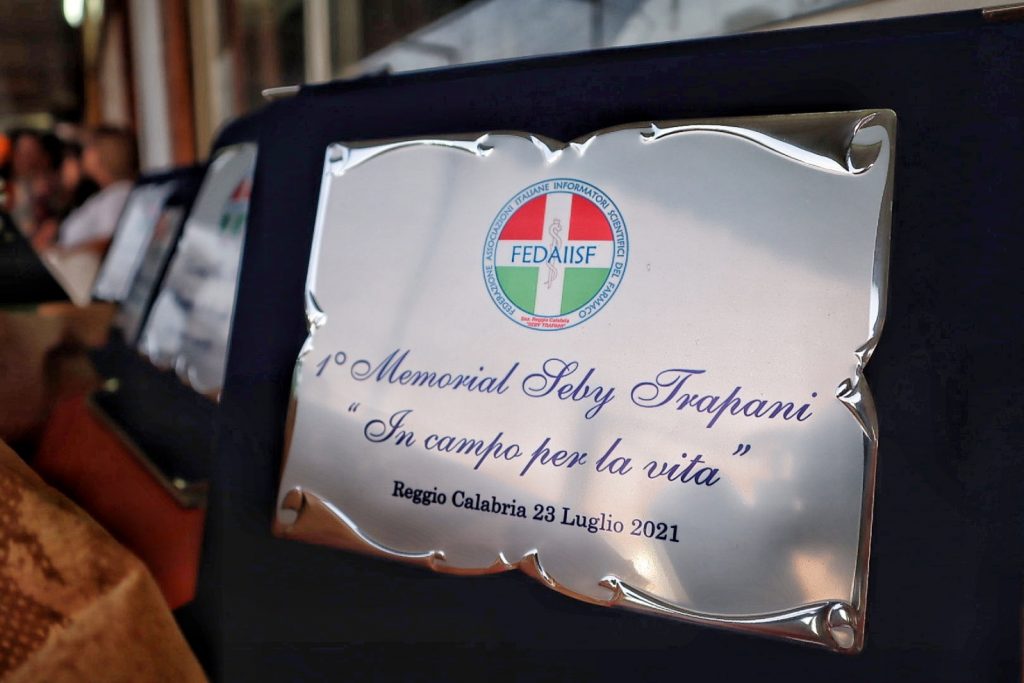 reggio calabria memorial seby trapani