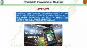 scommesse online messina