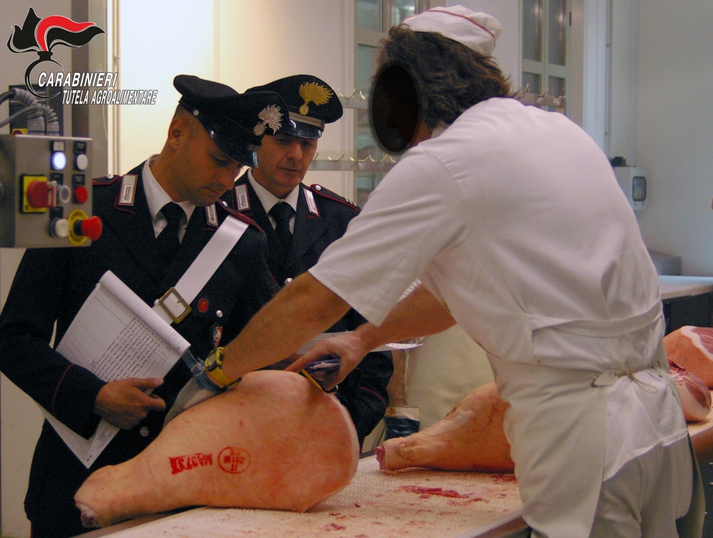 sequestro carne rac carabinieri