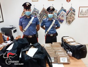 sequestro cocaina gioia tauro