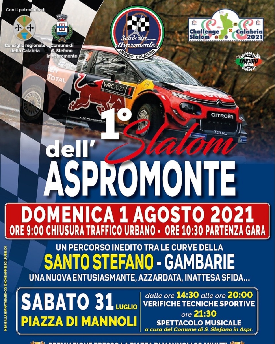 slalom dell'aspromonte