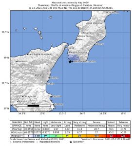 terremoto stretto di messina