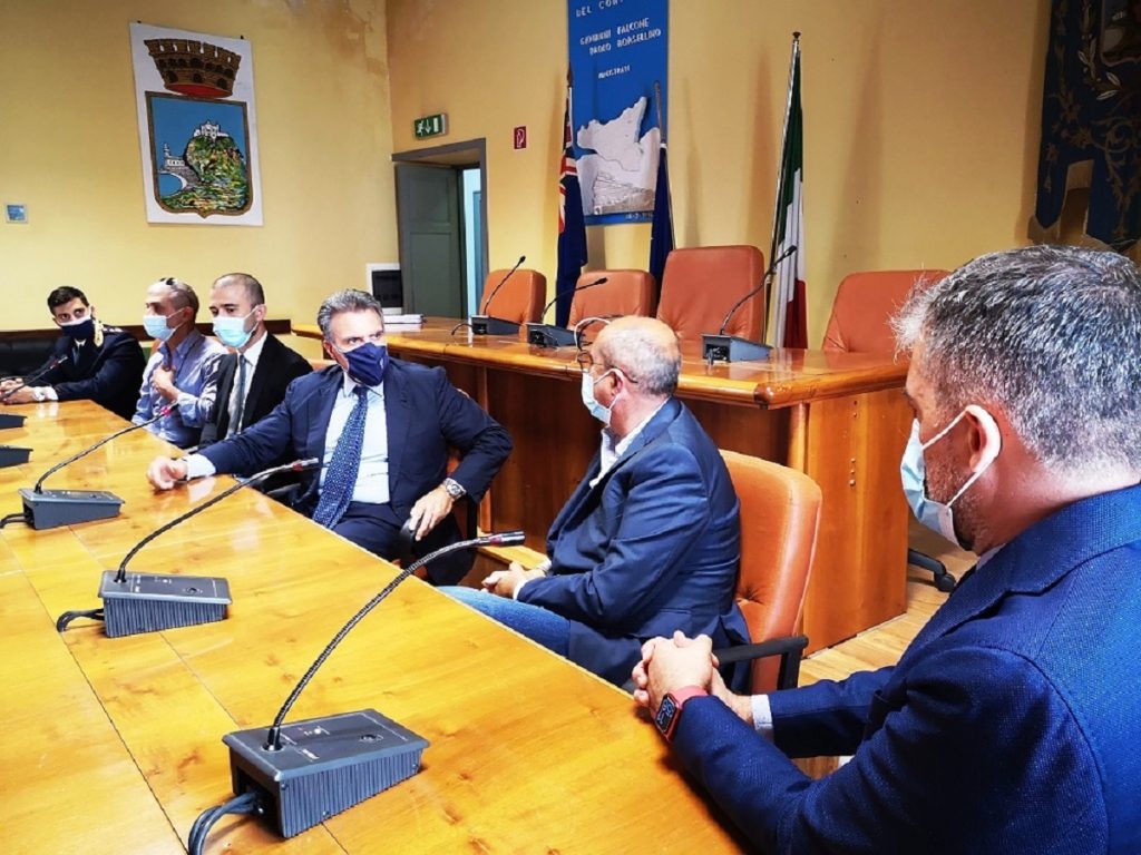 visita questore capo d'orlando