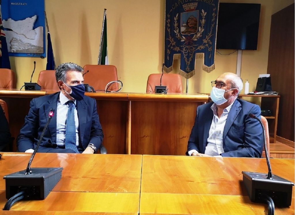 visita questore capo d'orlando