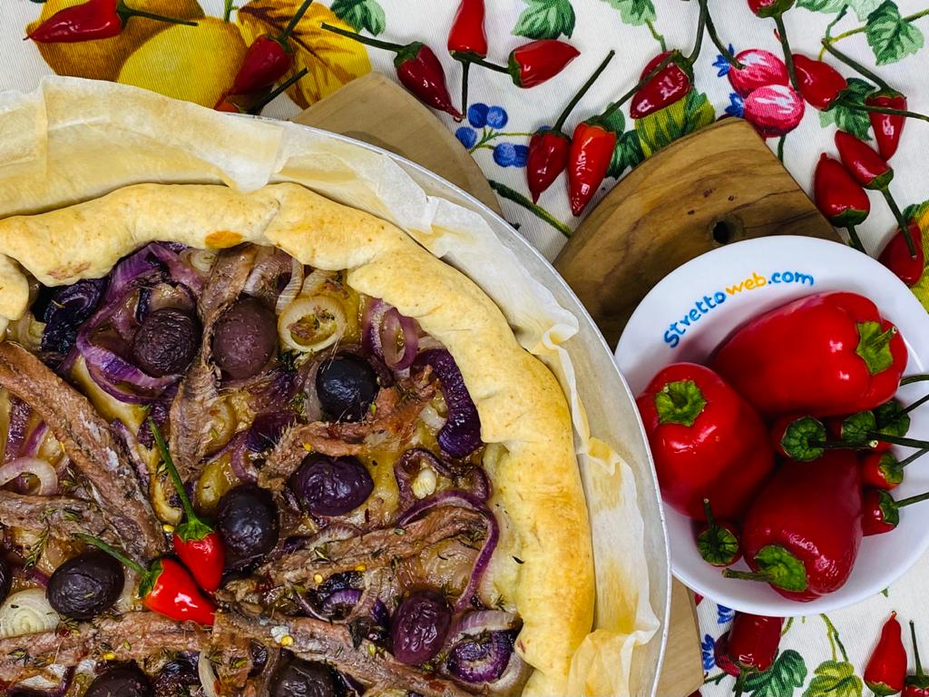 Le Ricette di StrettoWeb – Torta salata alle alici - Vimarsana News