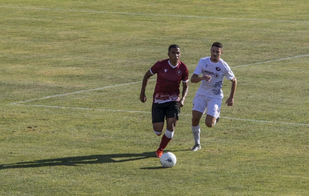 Amichevole Reggina-Reggiomediterranea Rivas