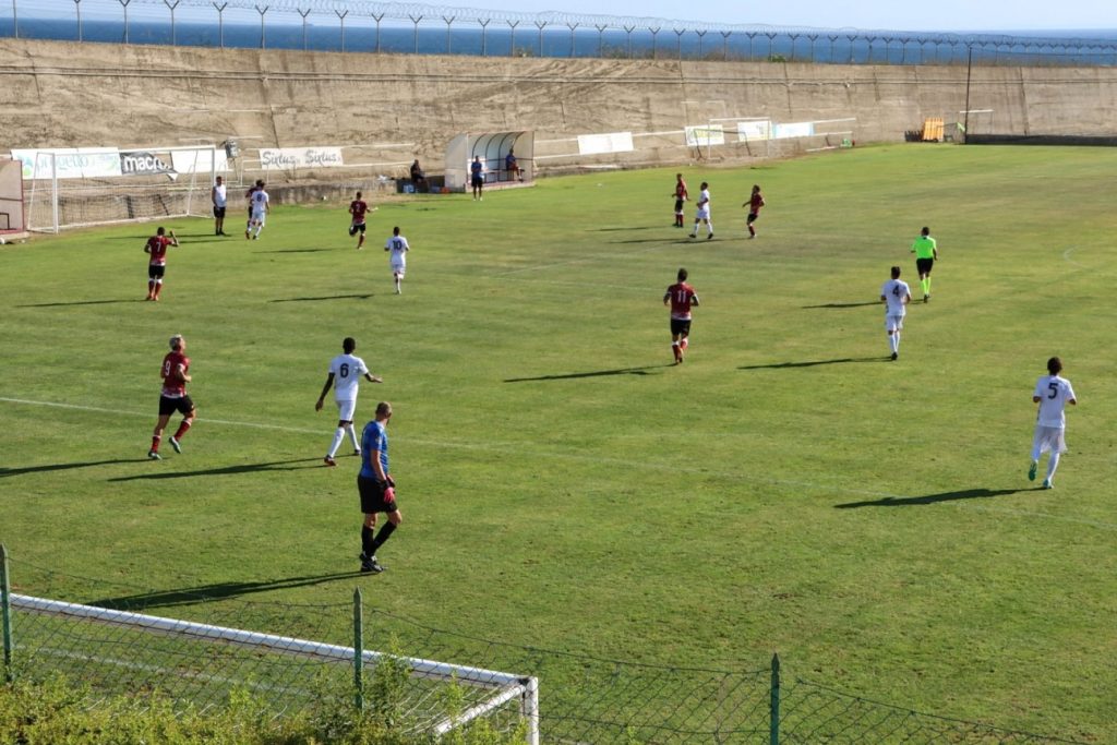 Amichevole reggina ReggioMediterranea