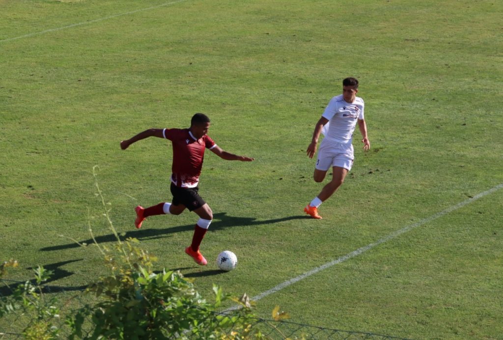 Amichevole reggina ReggioMediterranea