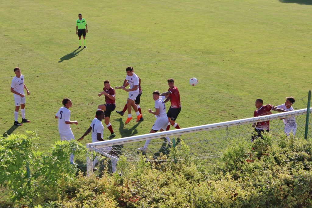 Amichevole reggina ReggioMediterranea