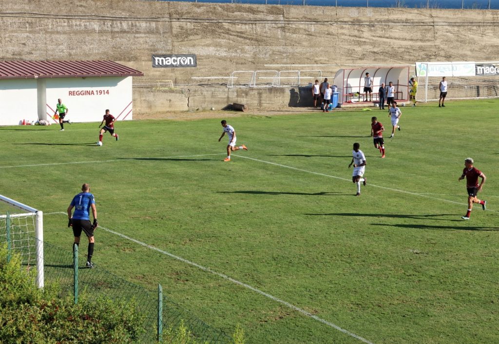 Amichevole reggina ReggioMediterranea