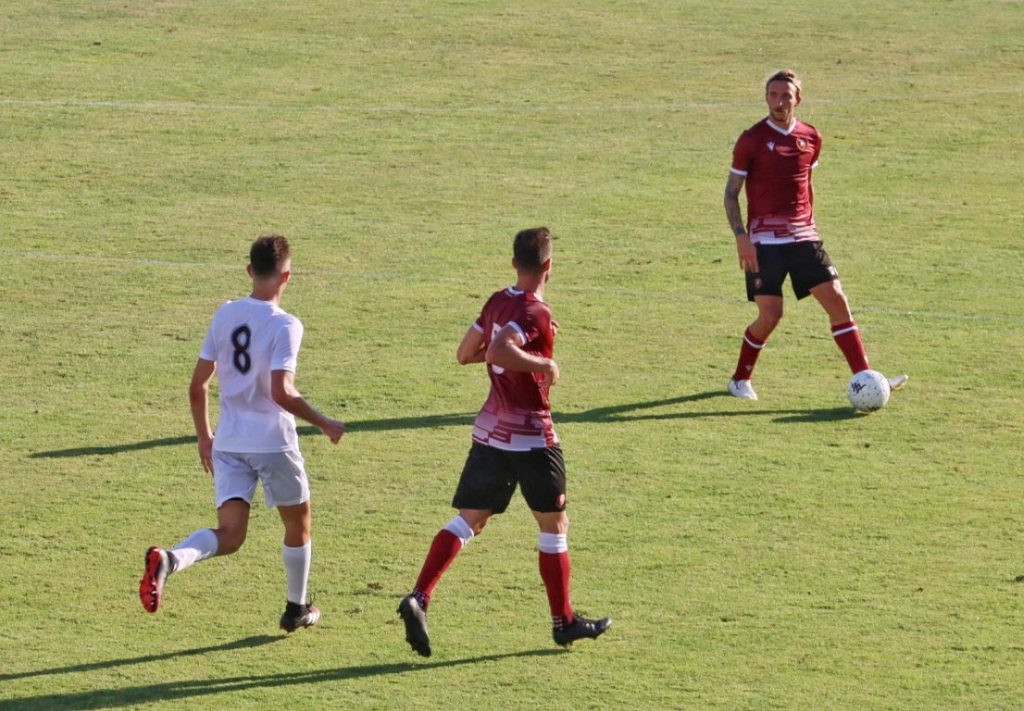 Amichevole reggina ReggioMediterranea