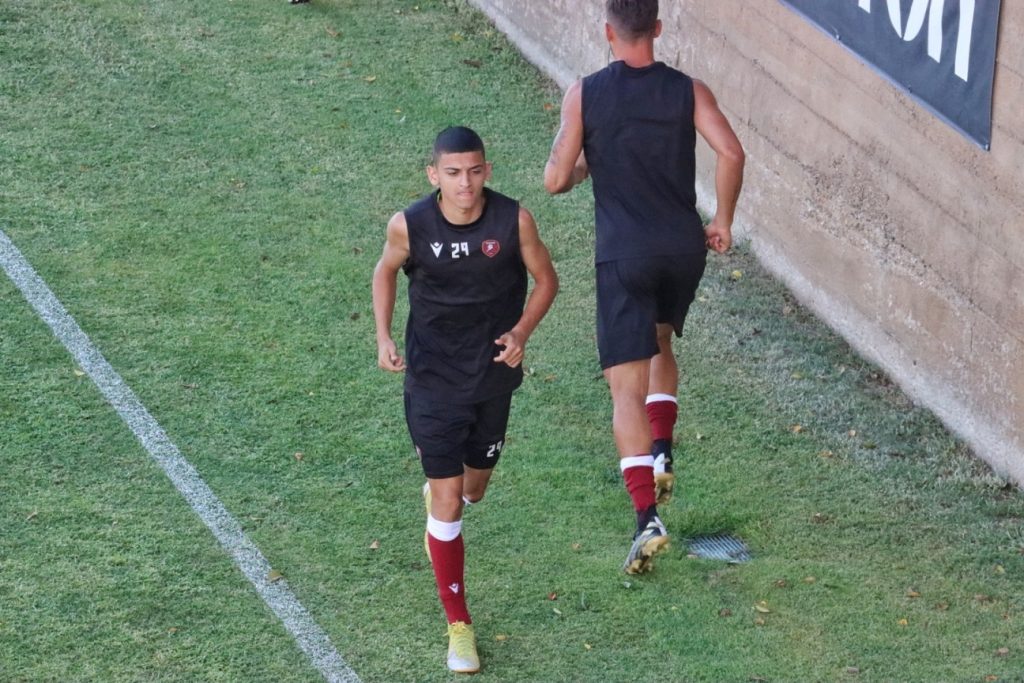 Amichevole reggina ReggioMediterranea