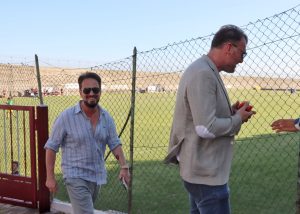 Amichevole reggina ReggioMediterranea Gallo e Taibi