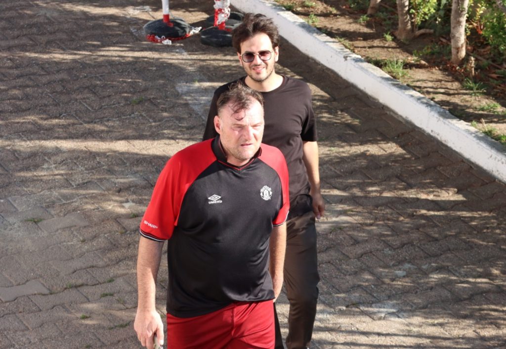 Amichevole reggina ReggioMediterranea Taibi