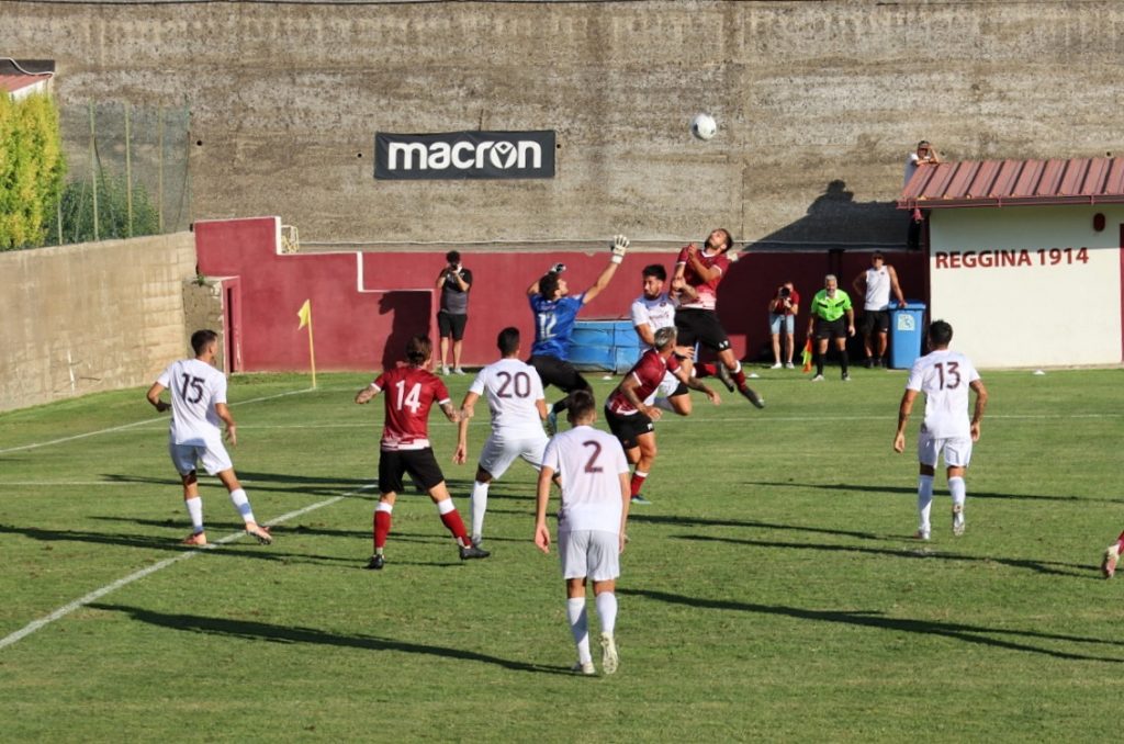 Amichevole reggina ReggioMediterranea