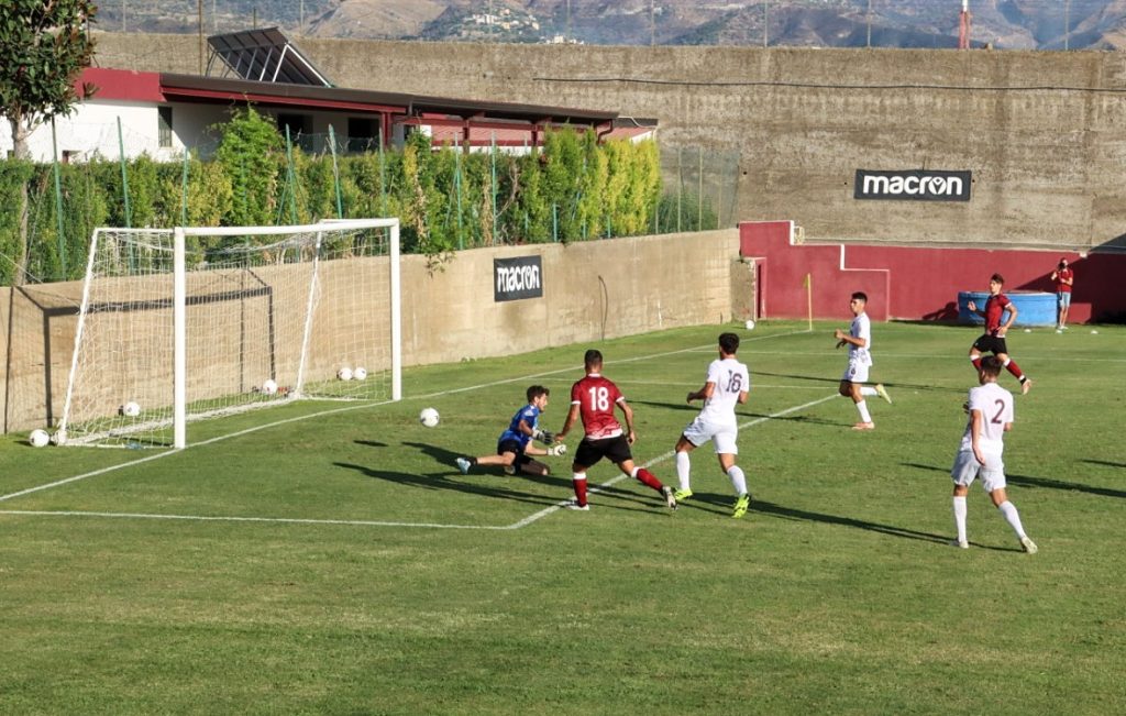 Amichevole reggina ReggioMediterranea