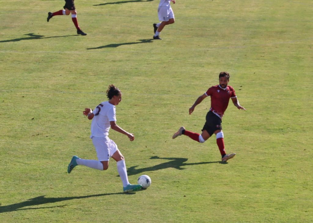 Amichevole reggina ReggioMediterranea