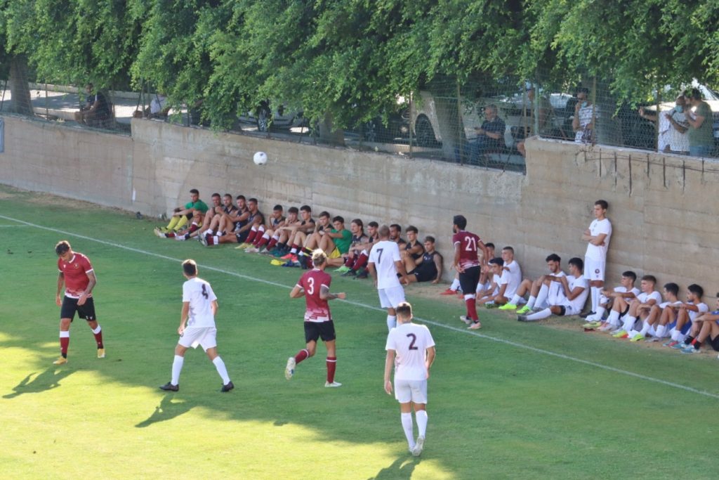 Amichevole reggina ReggioMediterranea