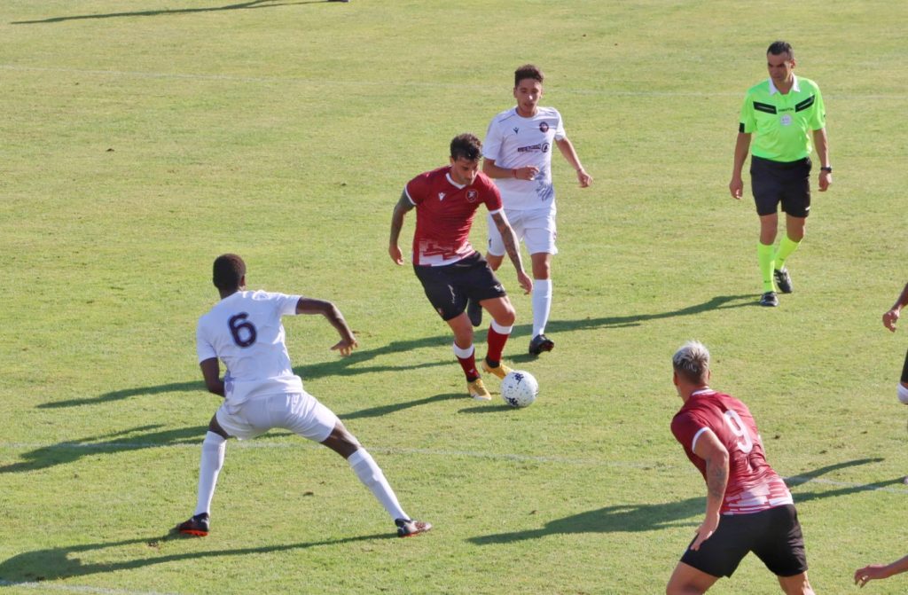 Amichevole reggina ReggioMediterranea