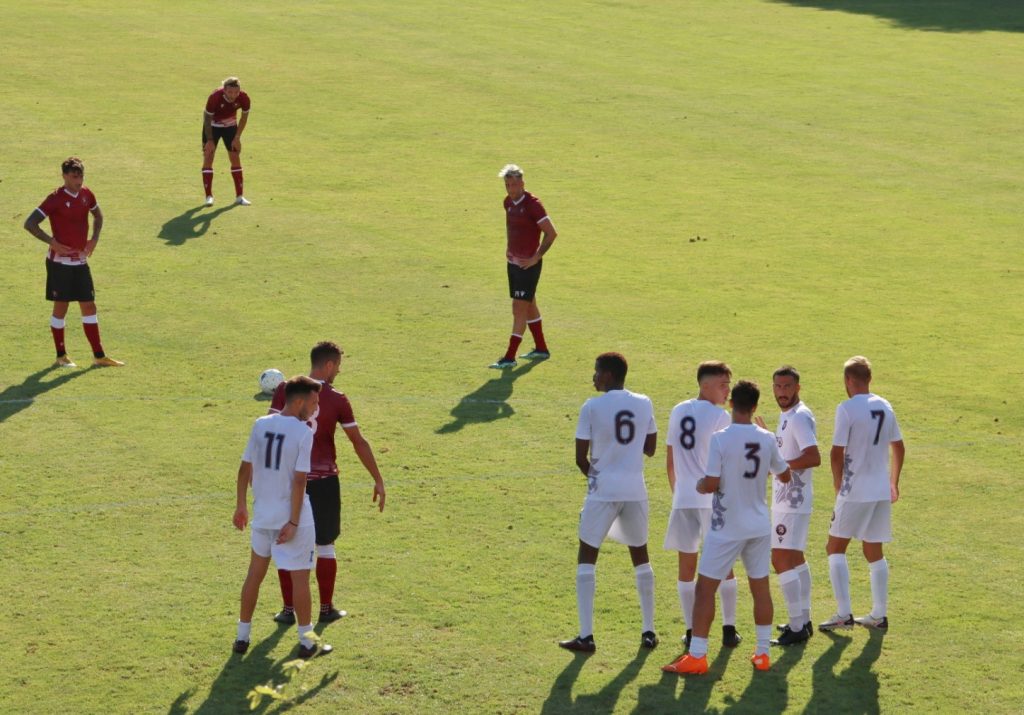Amichevole reggina ReggioMediterranea
