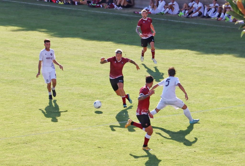 Amichevole reggina ReggioMediterranea