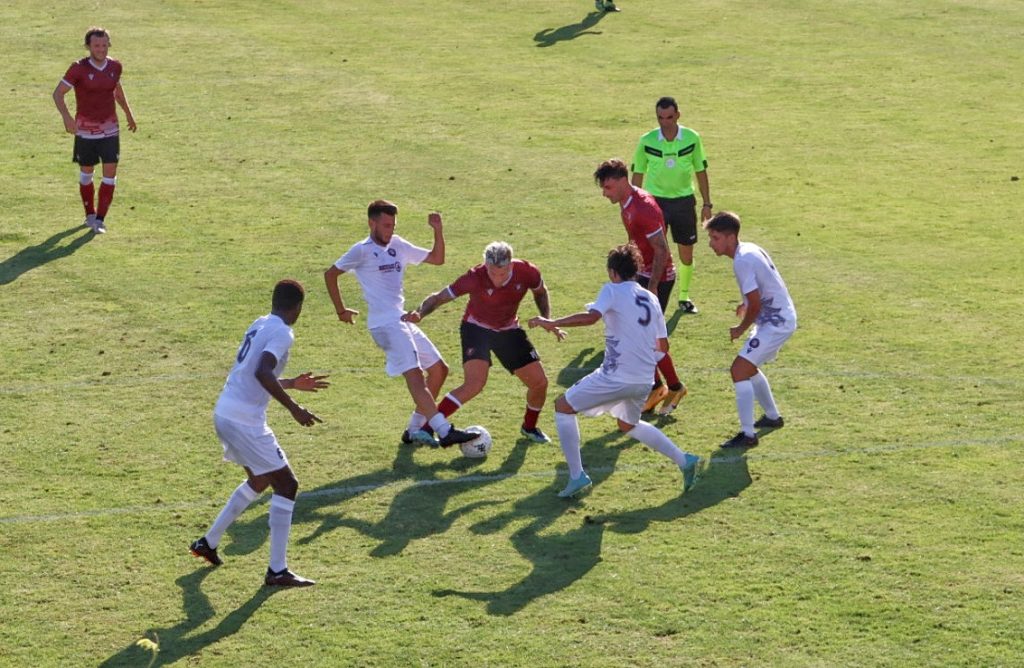 Amichevole reggina ReggioMediterranea