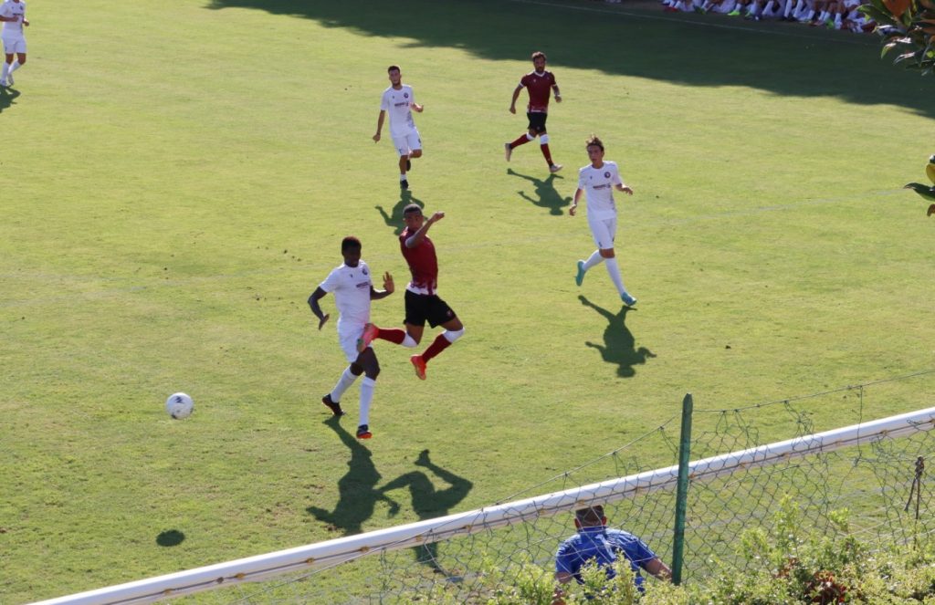 Amichevole reggina ReggioMediterranea