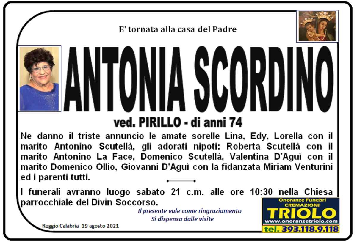 Antonia Scordino