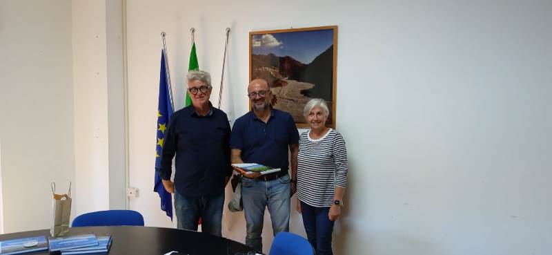 Incendi nell'Aspromonte, il commovente supporto del Parco dell'Appennino Lucano: "un gesto che ha colmato con l'amore il dramma della situazione" - Vimarsana News
