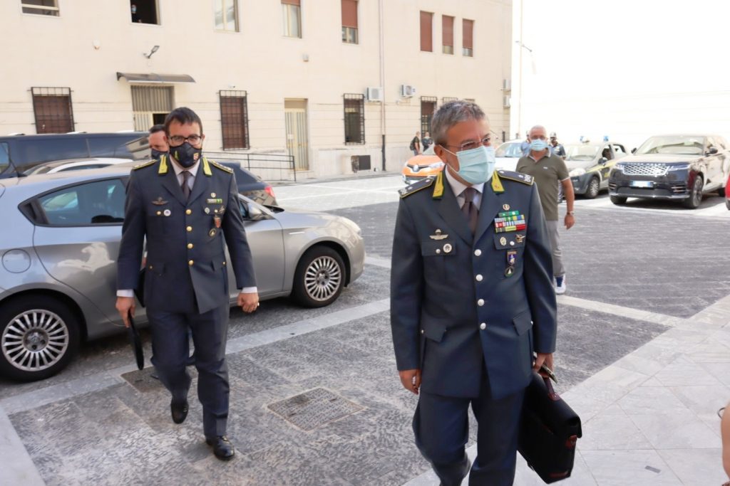 Conferenza stampa operazione Inter Nos