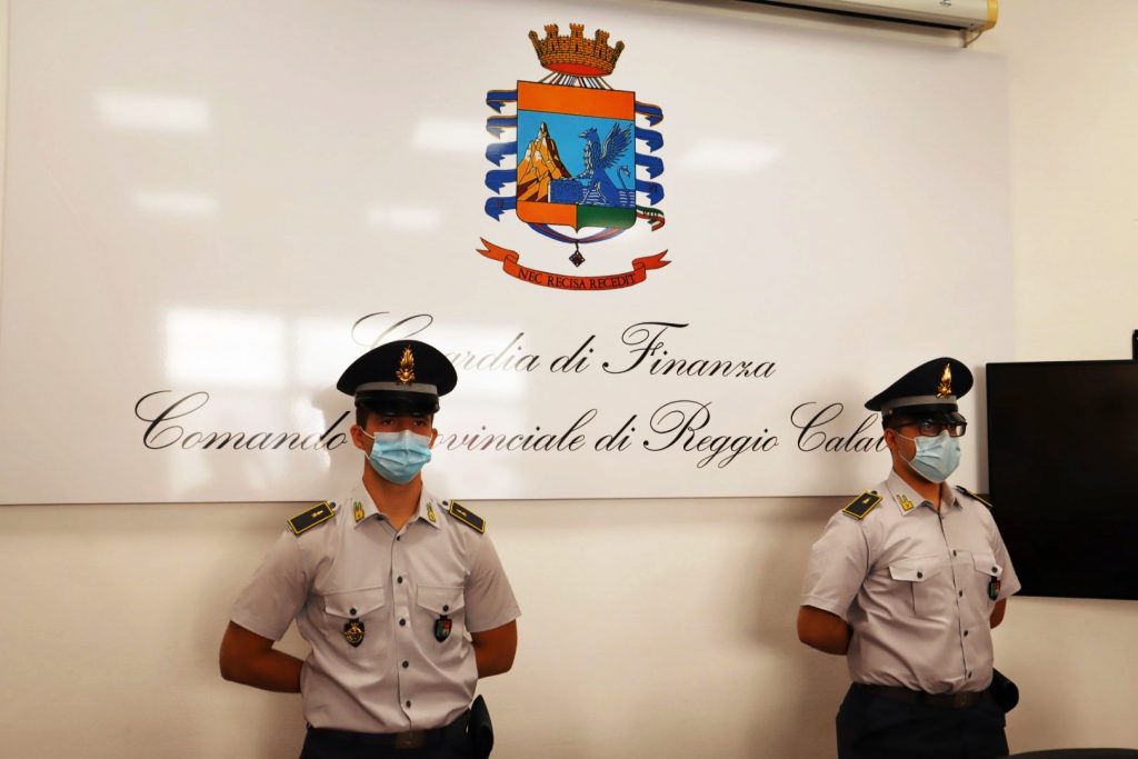 Conferenza stampa operazione Inter Nos