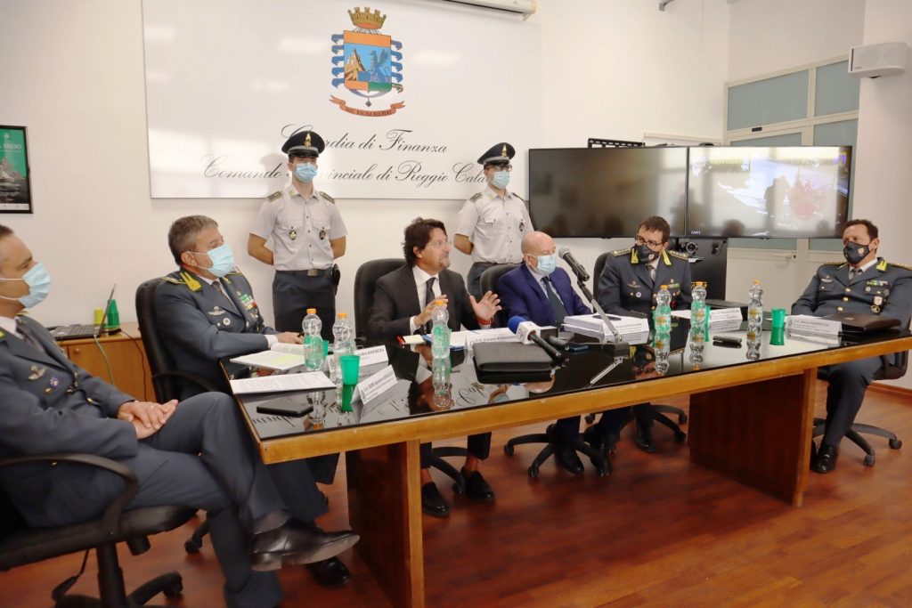 Conferenza stampa operazione Inter Nos