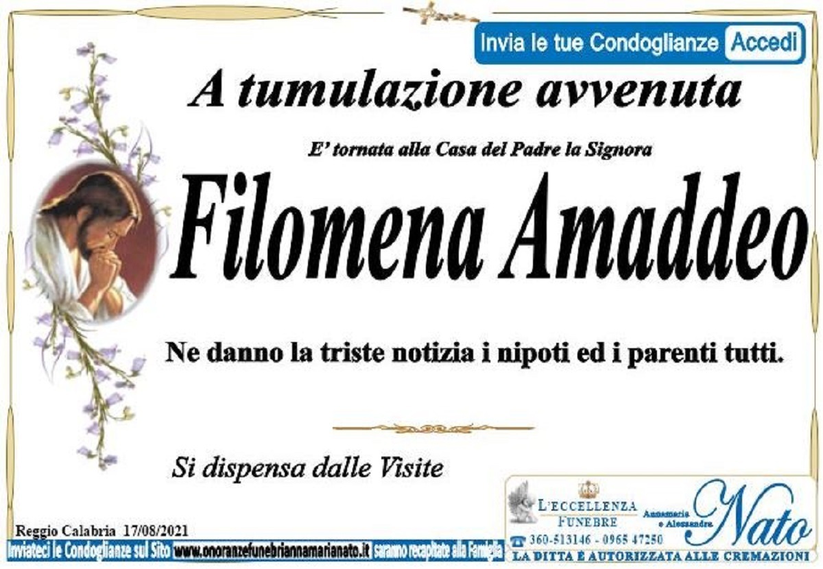 Filomena amaddeo