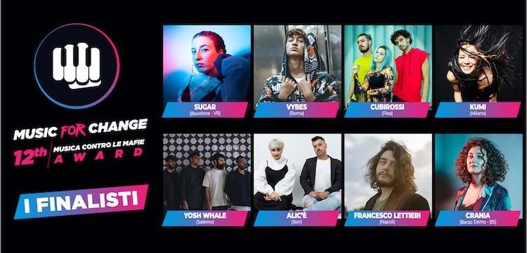 Cosenza, ecco il "12th Musica contro le mafie Award": annunciati gli 8 artisti ammessi alla fase live "Sound Bocs" - Vimarsana News